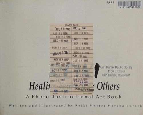 Reiki: Healing Yourself & Others : A Photo-Instructional Art Book cover