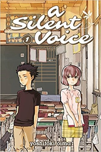 A Silent Voice 1 cover