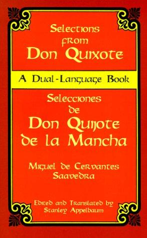 Selections from Don Quixote: A Dual-Language Book (Dover Dual Language Spanish) cover