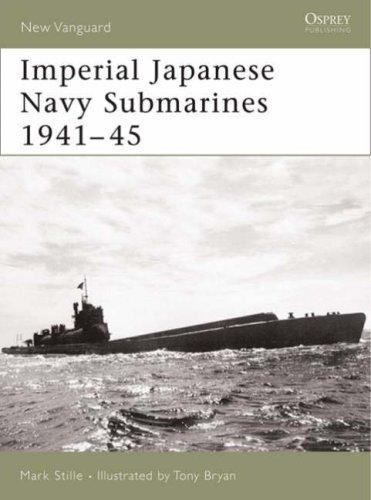 Imperial Japanese Navy Submarines 1941–45 (New Vanguard, 135) cover