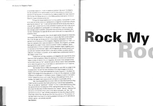 Rock My Religion: Writings and Art Projects, 1965-1990 cover
