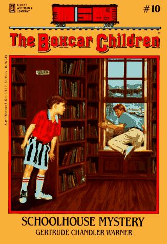Schoolhouse Mystery (The Boxcar Children Mysteries) cover