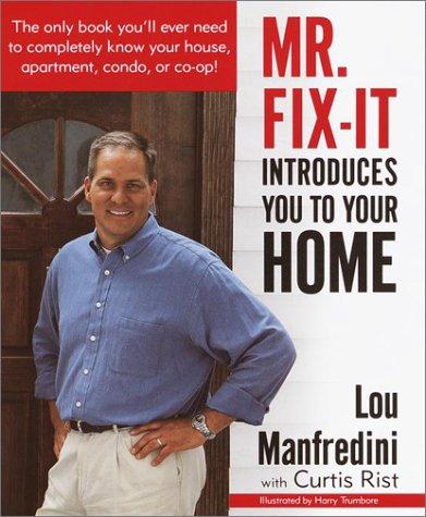 Mr. Fix-It Introduces You to Your Home cover