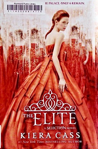 The Elite (The Selection) cover
