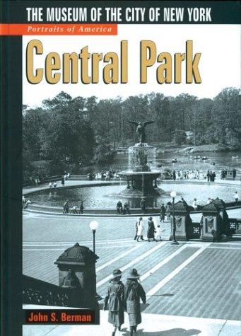Portraits of America: Central Park: The Museum of the City of New York cover