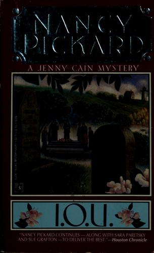 I.O.U. (Jenny Cain Mysteries, No. 7) cover