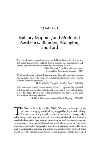 Front Lines of Modernism: Remapping the Great War in British Fiction cover