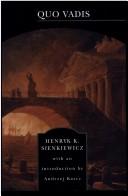 Quo Vadis (Barnes & Noble Library of Essential Reading) cover