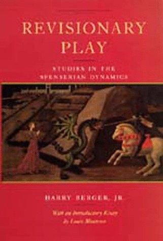 Revisionary Play: Studies in the Spenserian Dynamics cover