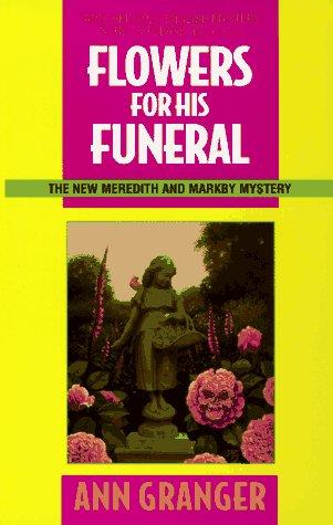 Flowers for His Funeral: A Meredith and Markby Mystery (Meredith and Markby Mysteries) cover