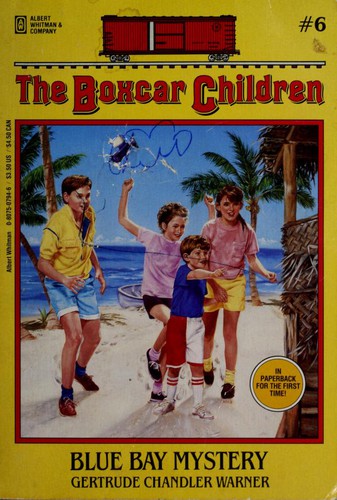 Blue Bay Mystery (The Boxcar Children Mysteries) cover