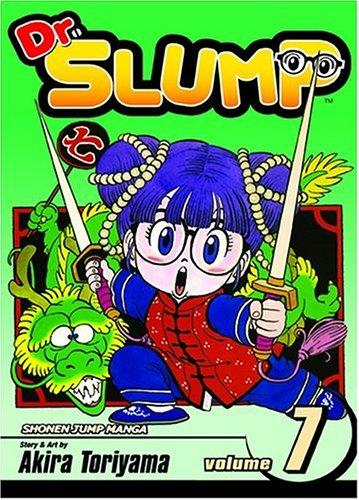 Dr. Slump, Vol. 7 cover