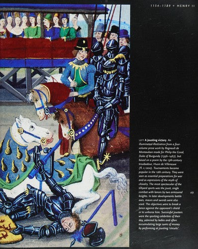 The Plantagenet Chronicles 1154-1485 (Richard the Lionheart, Richard II, Henry V, Richard III) cover