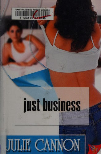 Just Business cover