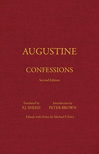Confessions (Hackett Classics) cover