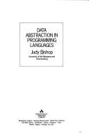 Data Abstraction in Programming Languages (International Computer Science Series) cover