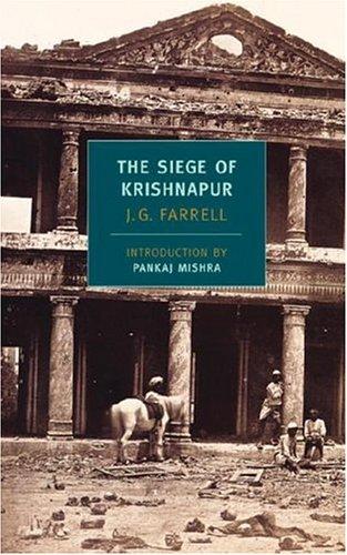 The Siege of Krishnapur (Empire Trilogy) cover