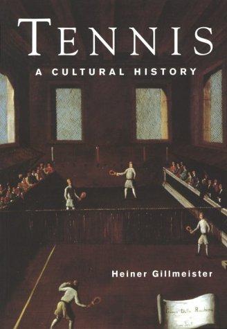 Tennis: A Cultural History cover