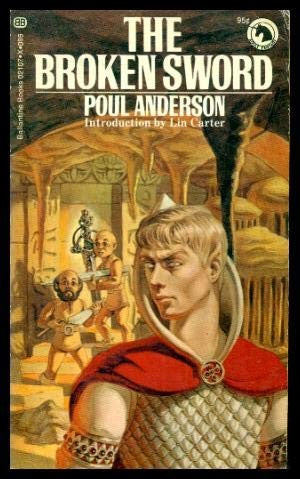 The Broken Sword (Adult Fantasy) cover