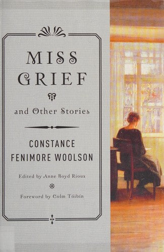 Miss Grief and Other Stories cover