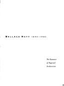 Wallace Neff, 1895-1982: The Romance of Regional Architecture. cover