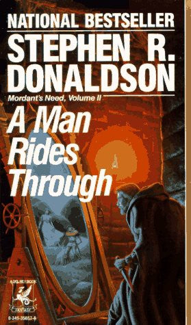 A Man Rides Through cover