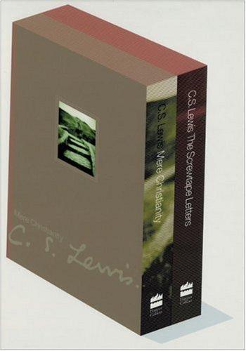 Mere Christianity/The Screwtape Letters (Collector's Box Set) cover