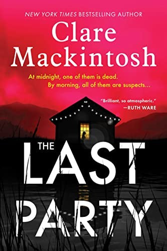 The Last Party: A Twist-Filled Mystery Set in Rural Wales (DC Morgan, 1) cover