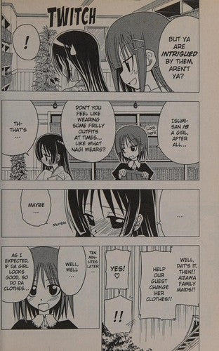 Hayate the Combat Butler, Volume 8 cover