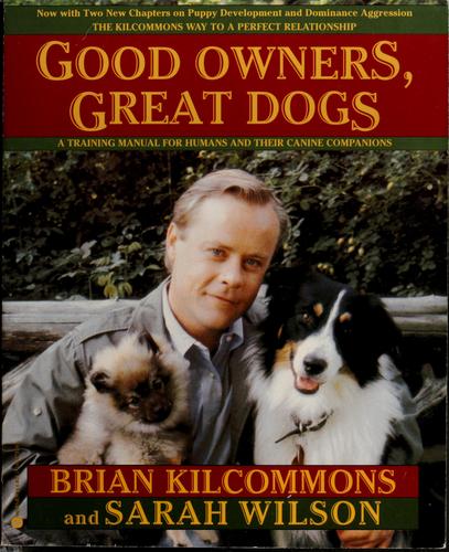 Good Owners, Great Dogs cover
