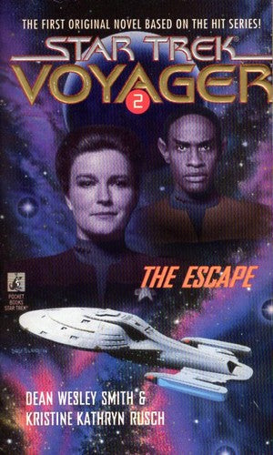 The Escape (Star Trek Voyager, No 2) cover
