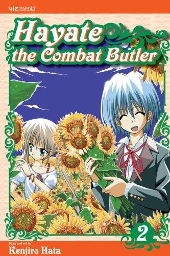 Hayate the Combat Butler, Vol. 2 cover