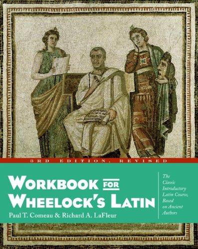 Workbook for Wheelock's Latin cover