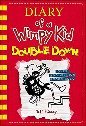 Double Down (Diary of a Wimpy Kid #11) (Volume 11) cover