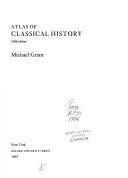 Atlas of Classical History cover
