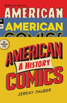 American Comics: A History cover