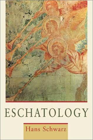Eschatology cover