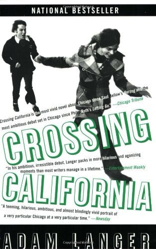 Crossing California cover