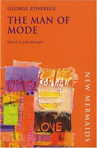 Man of Mode (New Mermaid Series) cover
