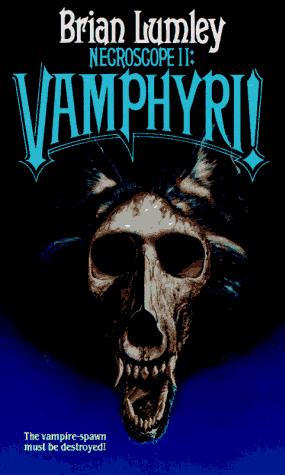 Vamphyri! Necroscope II cover