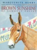 Brown Sunshine of Sawdust Valley cover