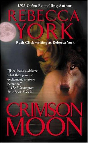 Crimson Moon (The Moon Series, Book 4) cover