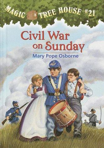Civil War On Sunday (Magic Tree House #21) cover