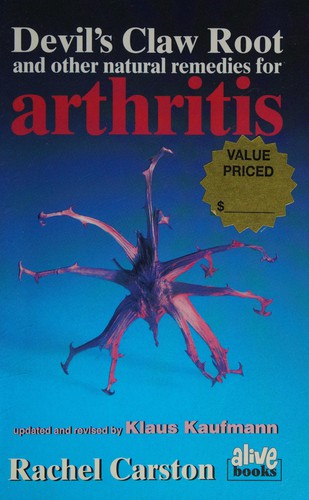 Devils Claw Root and Other Natural Remedies for Arthritis (Kaufmann Foods) cover