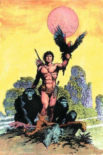 Tarzan of the Apes cover