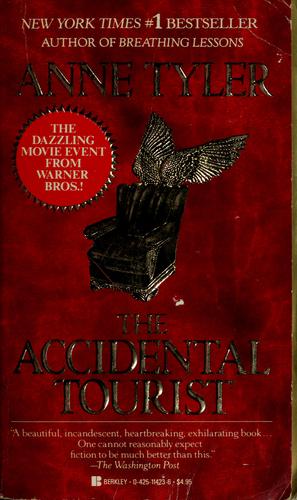 The Accidental Tourist cover