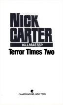 Terror Times Two (Killmaster) cover