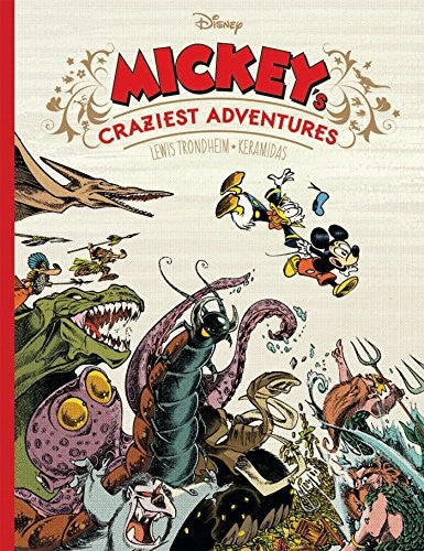 Mickey's Craziest Adventures cover