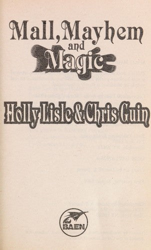 Mall, Mayhem & Magic cover