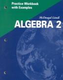 McDougal Littell Algebra 2: Practice Workbook with Examples Se cover